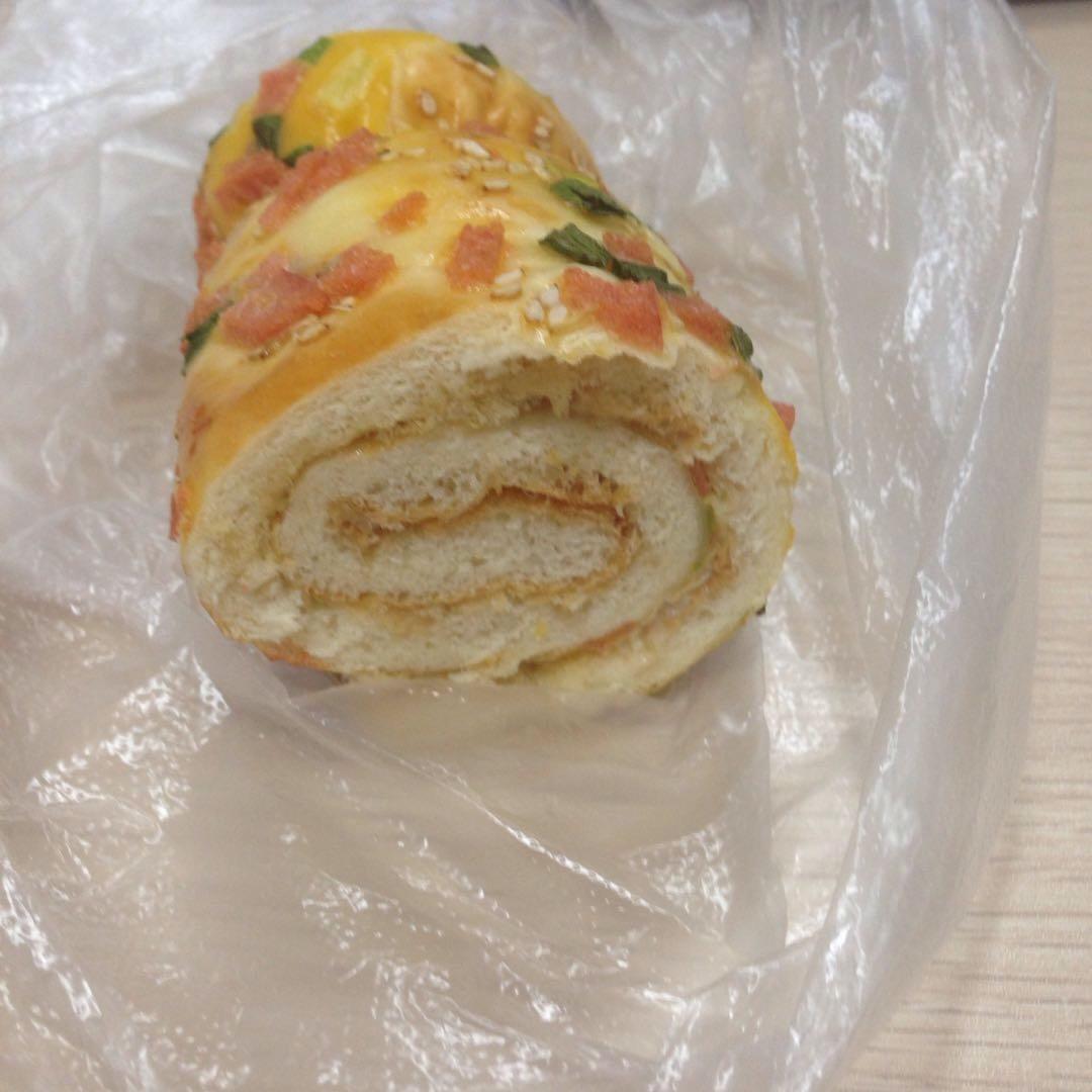 肉松面包卷