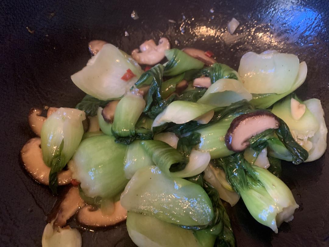 香菇青菜