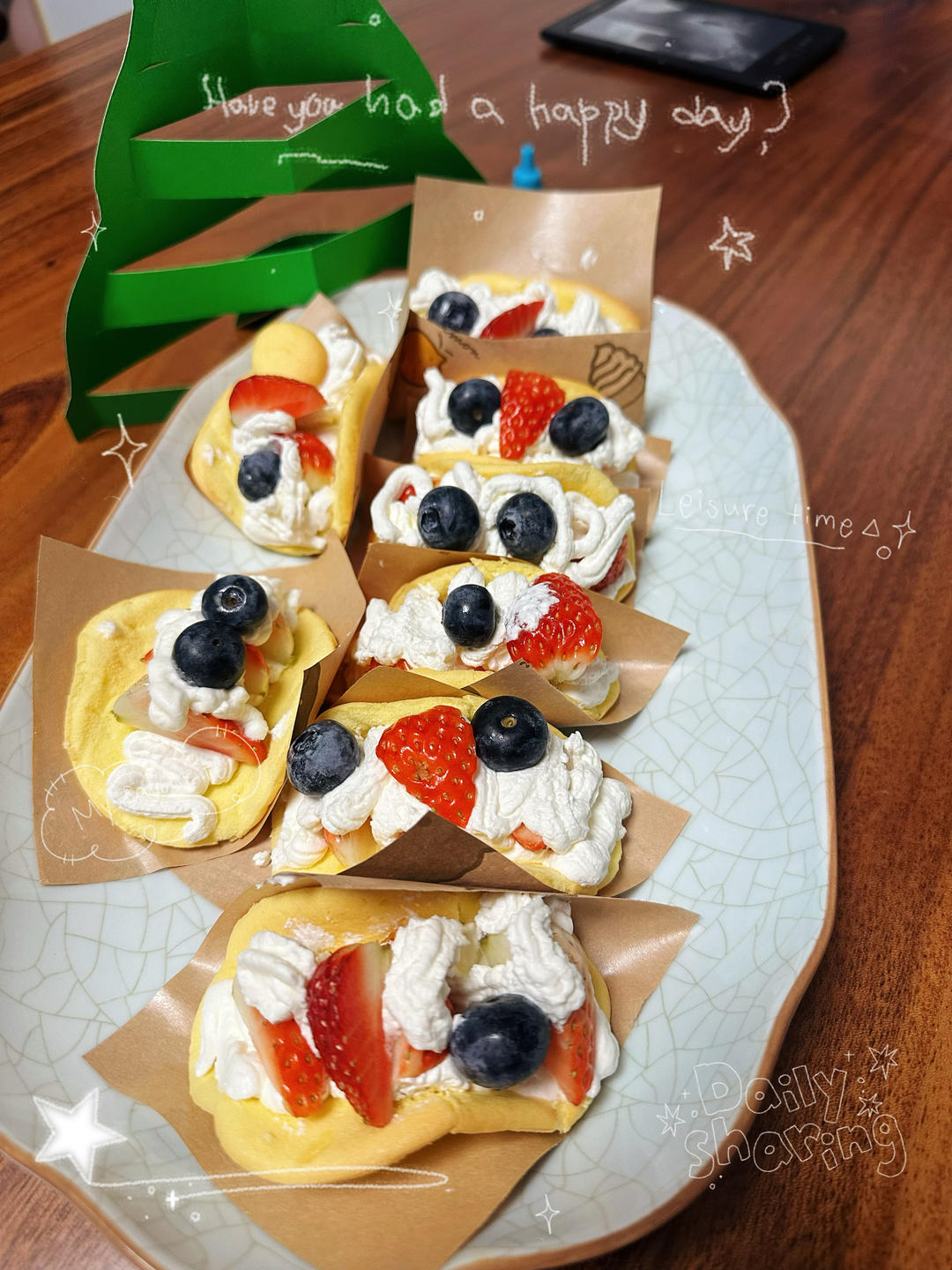 ☕️高颜值下午茶🍓草莓抱抱卷❗️一次成功❗️