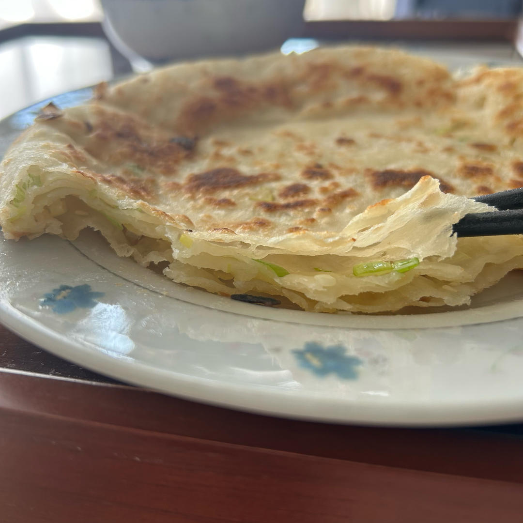 香酥芝麻葱油饼 外酥里软层次多 附细节视频详解