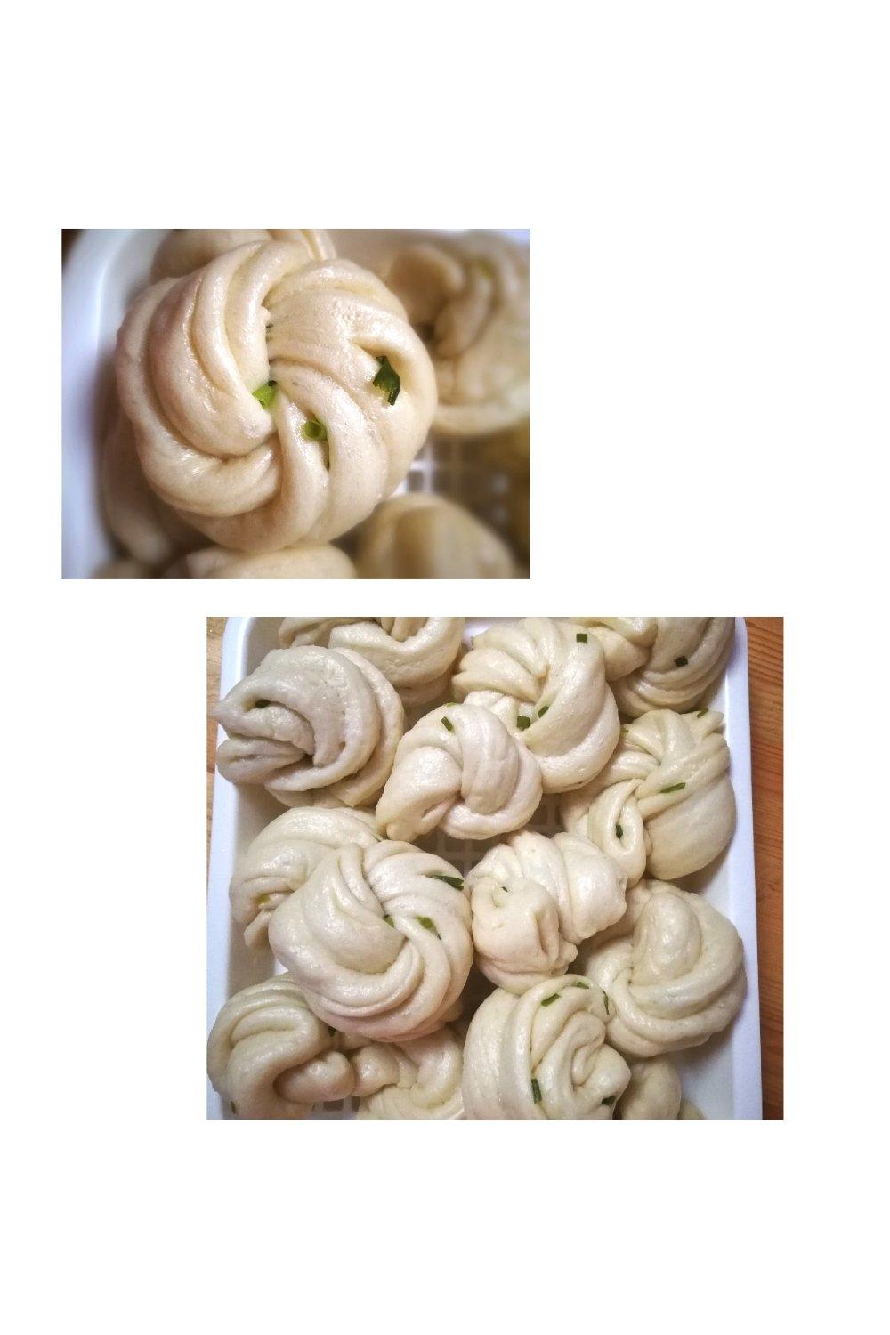 葱油花卷 Steamed Roll