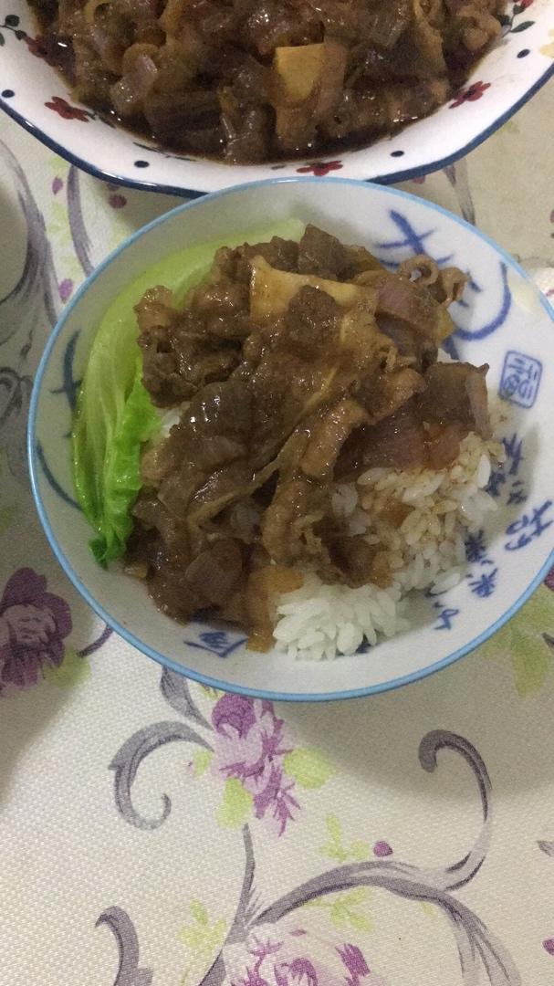 吉野家牛肉饭（牛丼）