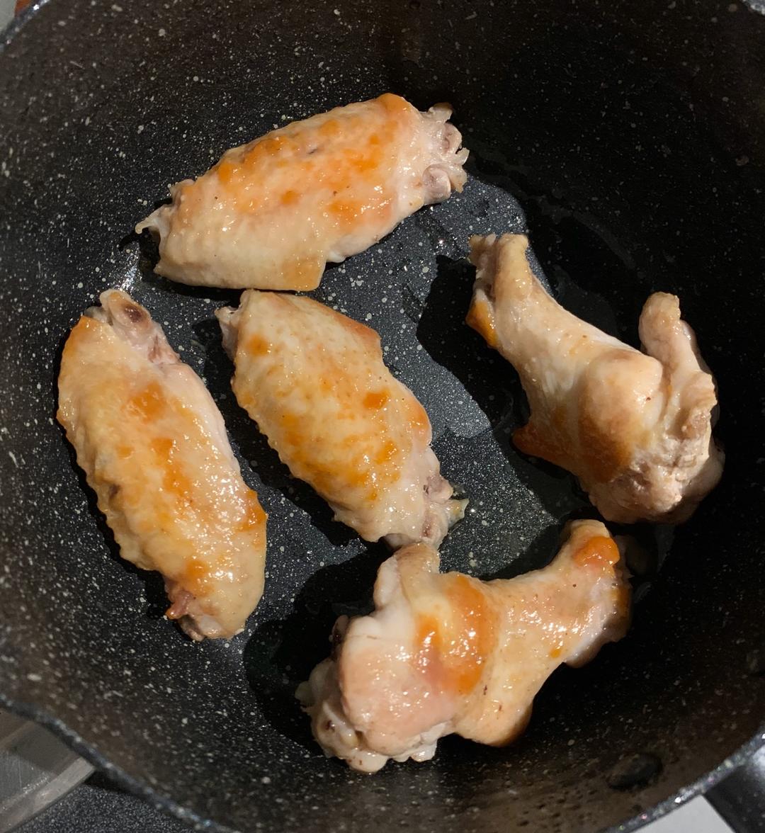 盐煎鸡翅