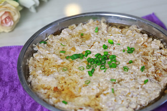 送粥下饭阿婆菜：瓜咸（黄瓜干）蒸瘦肉的做法