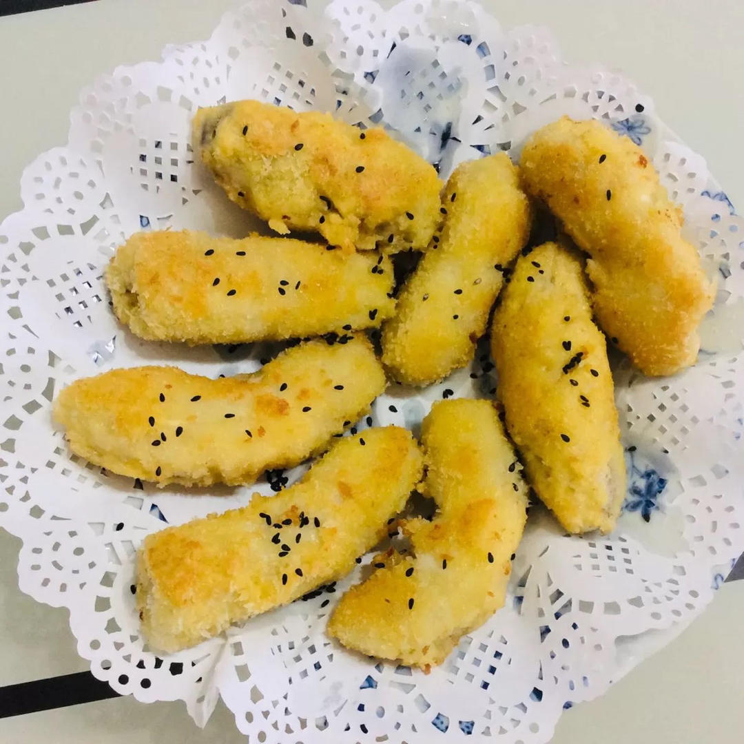 脆皮炸香蕉（校门口小吃）