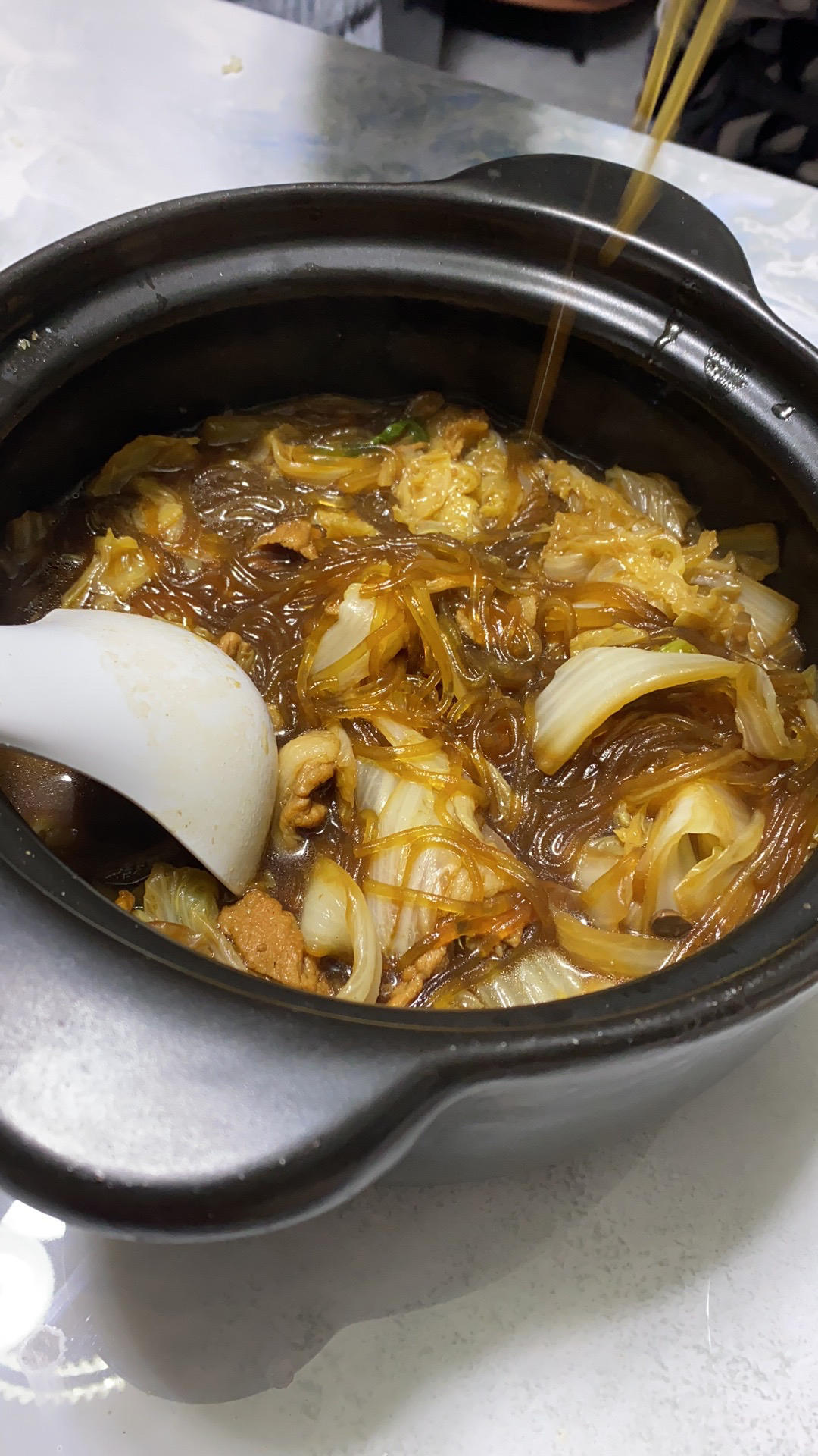 猪肉炖粉条