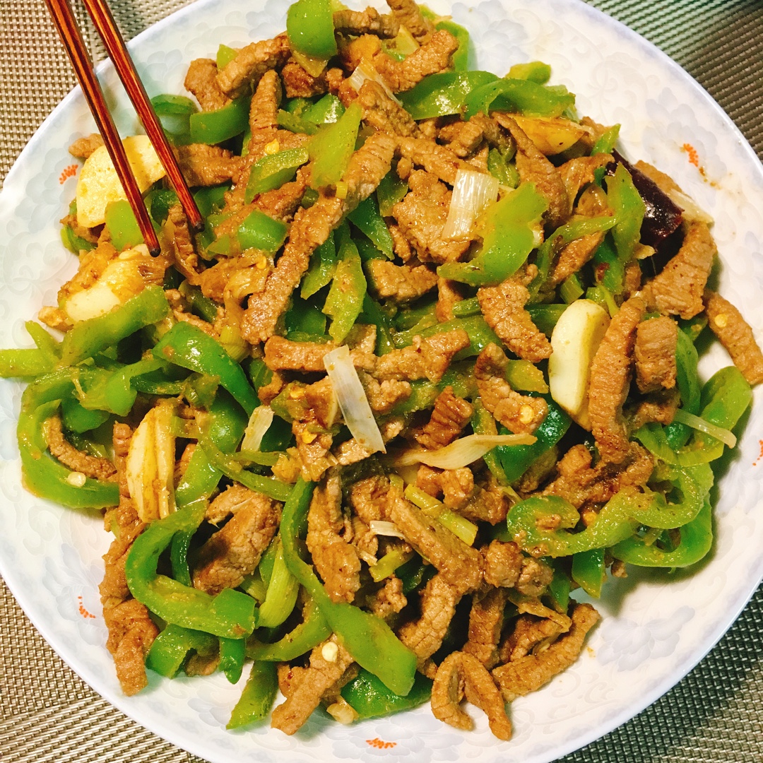 孜然炒肉