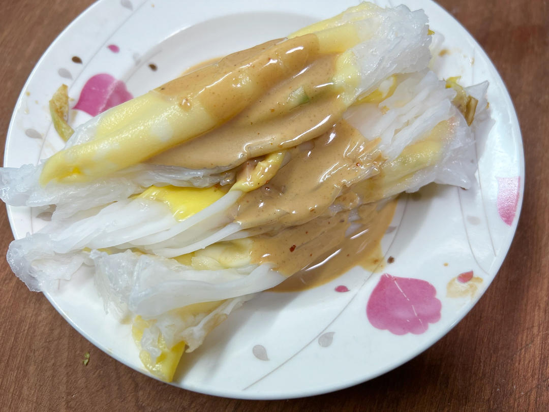 家庭版潮州肠粉