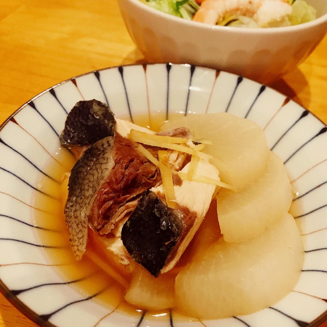 鰤鱼萝卜（日式料理-ブリ大根）