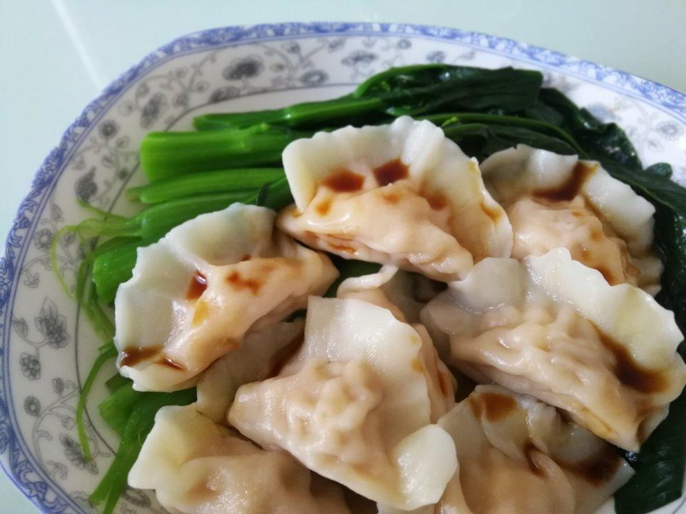 鸡肉猪肉混搭饺子/云吞