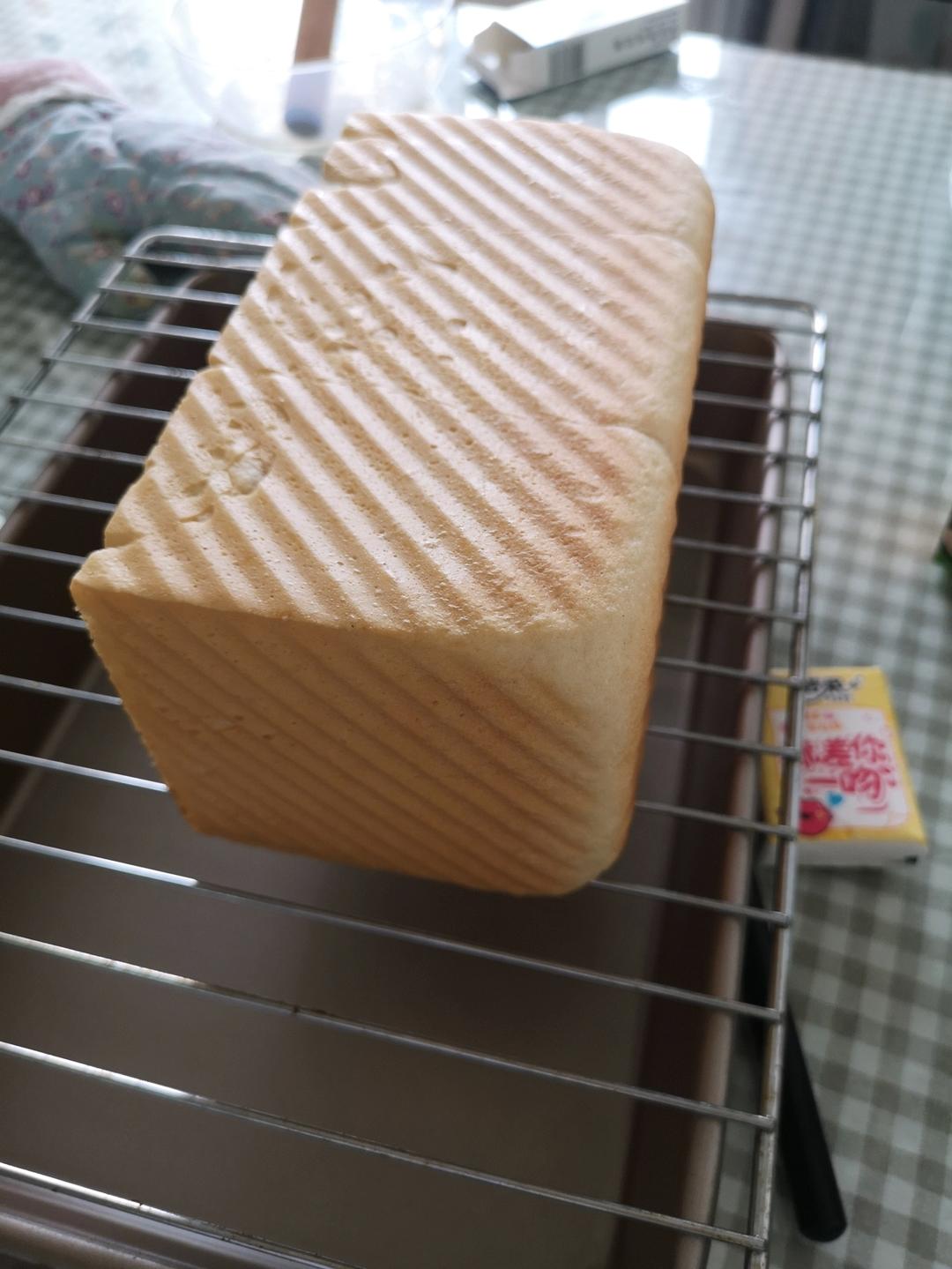 全网最简单吐司面包🍞