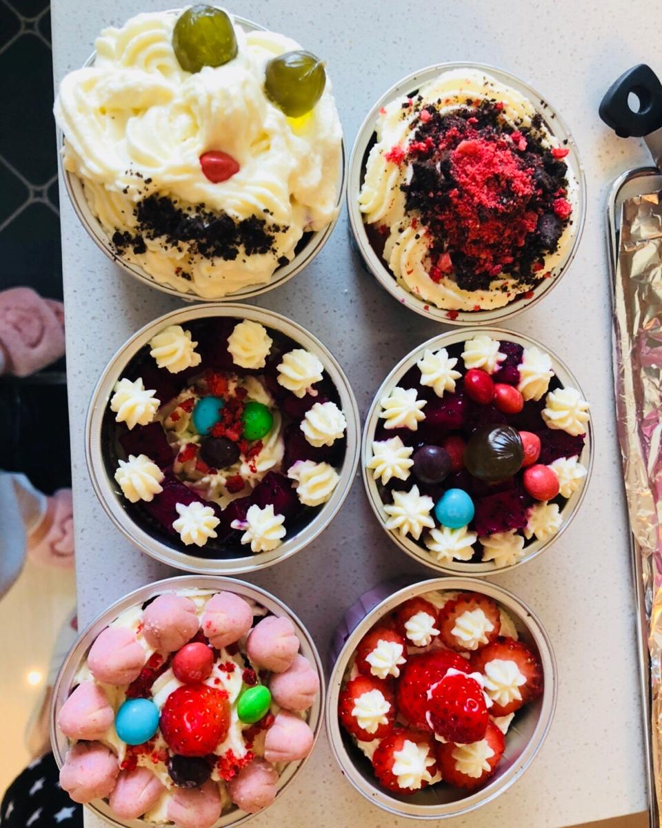 《Tinrry下午茶》教你做简易纸杯蛋糕