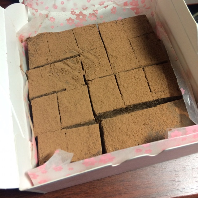 小嶋老师的生巧克力