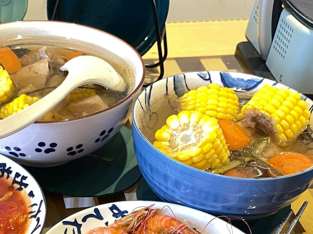 莲藕排骨汤