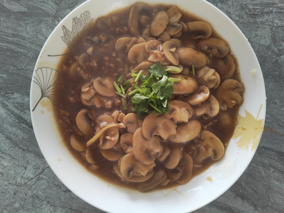 素炒鲜口蘑