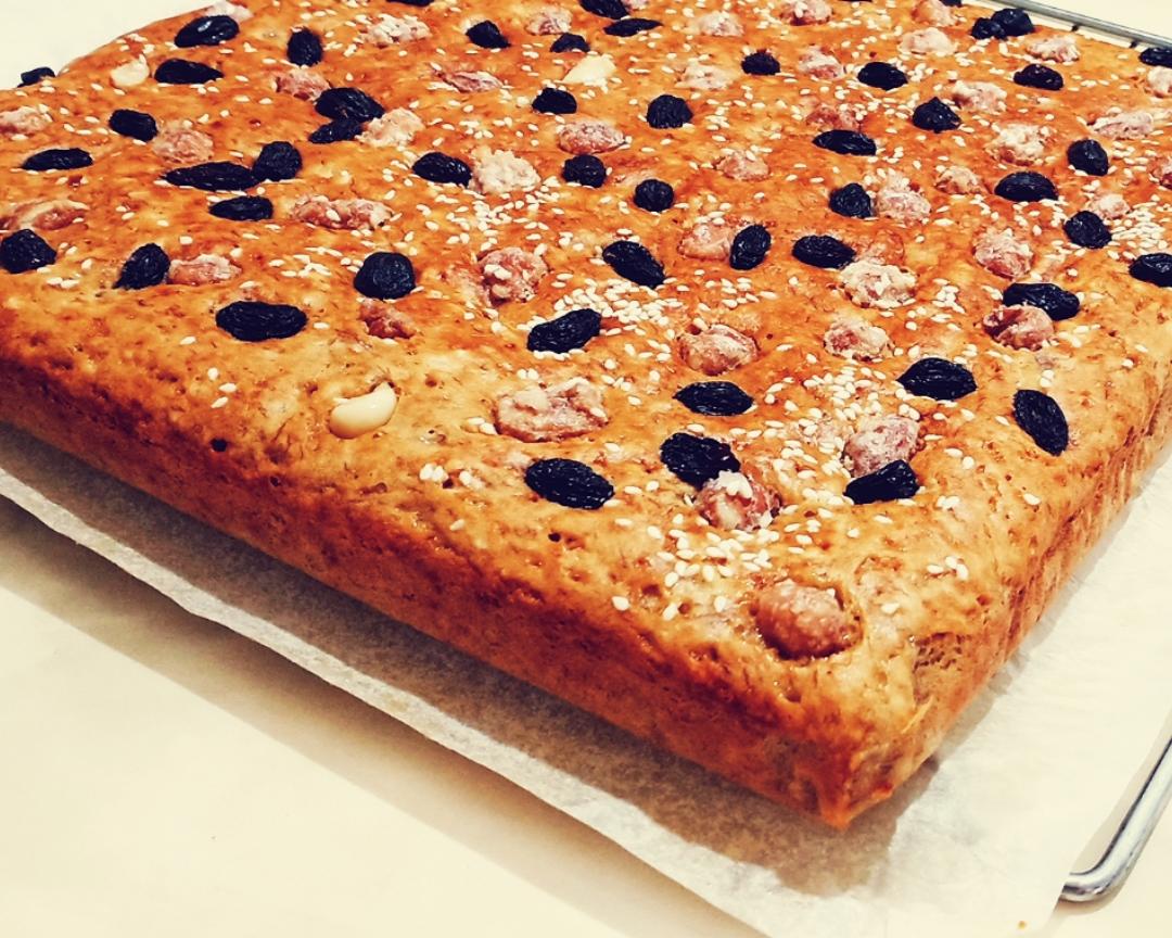 香蕉蛋糕的做法