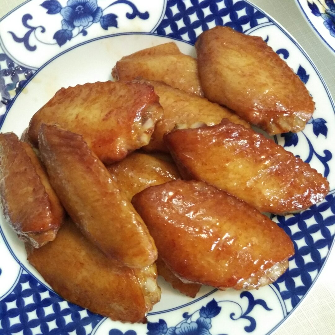 比肯德基好吃的烤翅