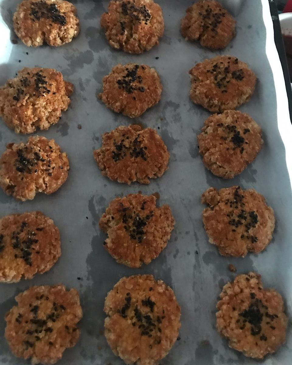 纯燕麦减肥零食饼干