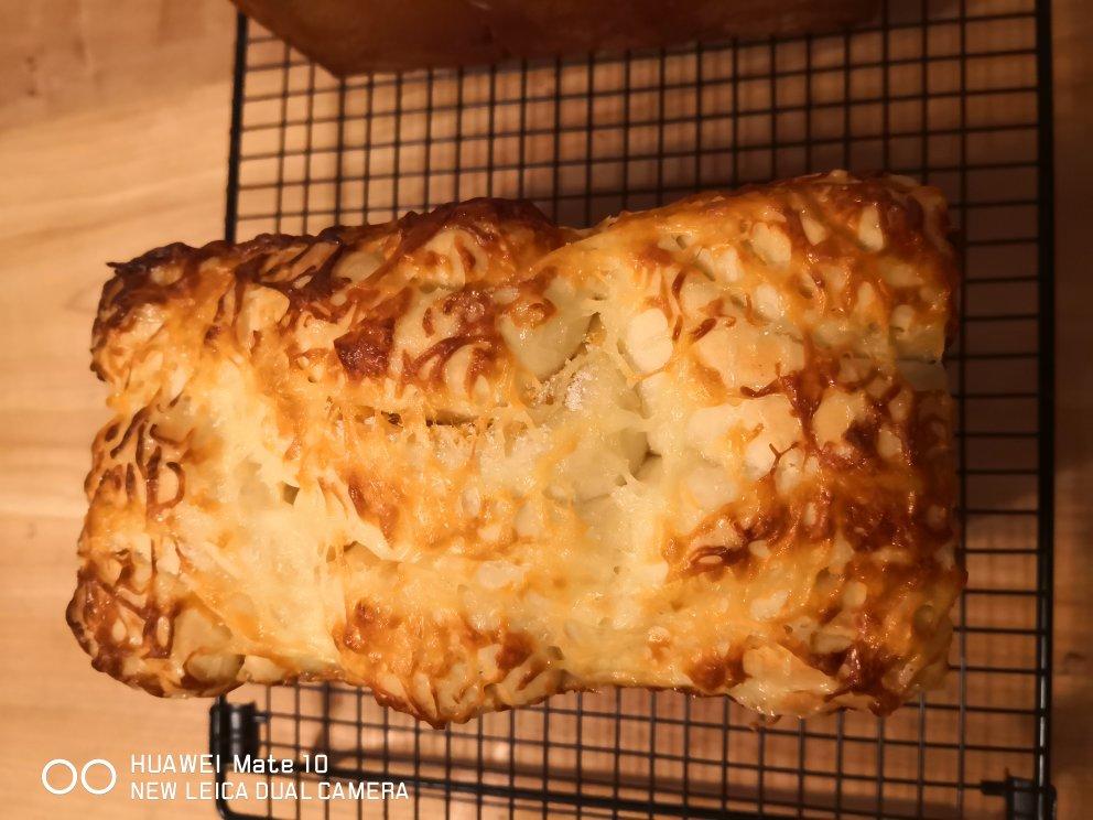 幸运芝士の肉松吐司