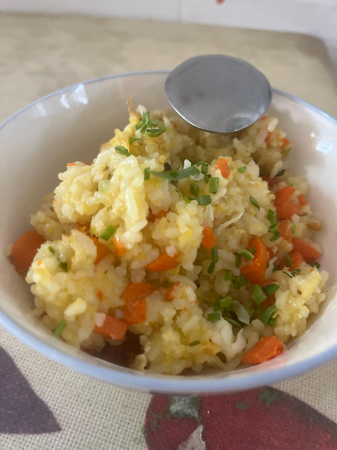 炒米饭蛋炒饭二十分钟快手家常