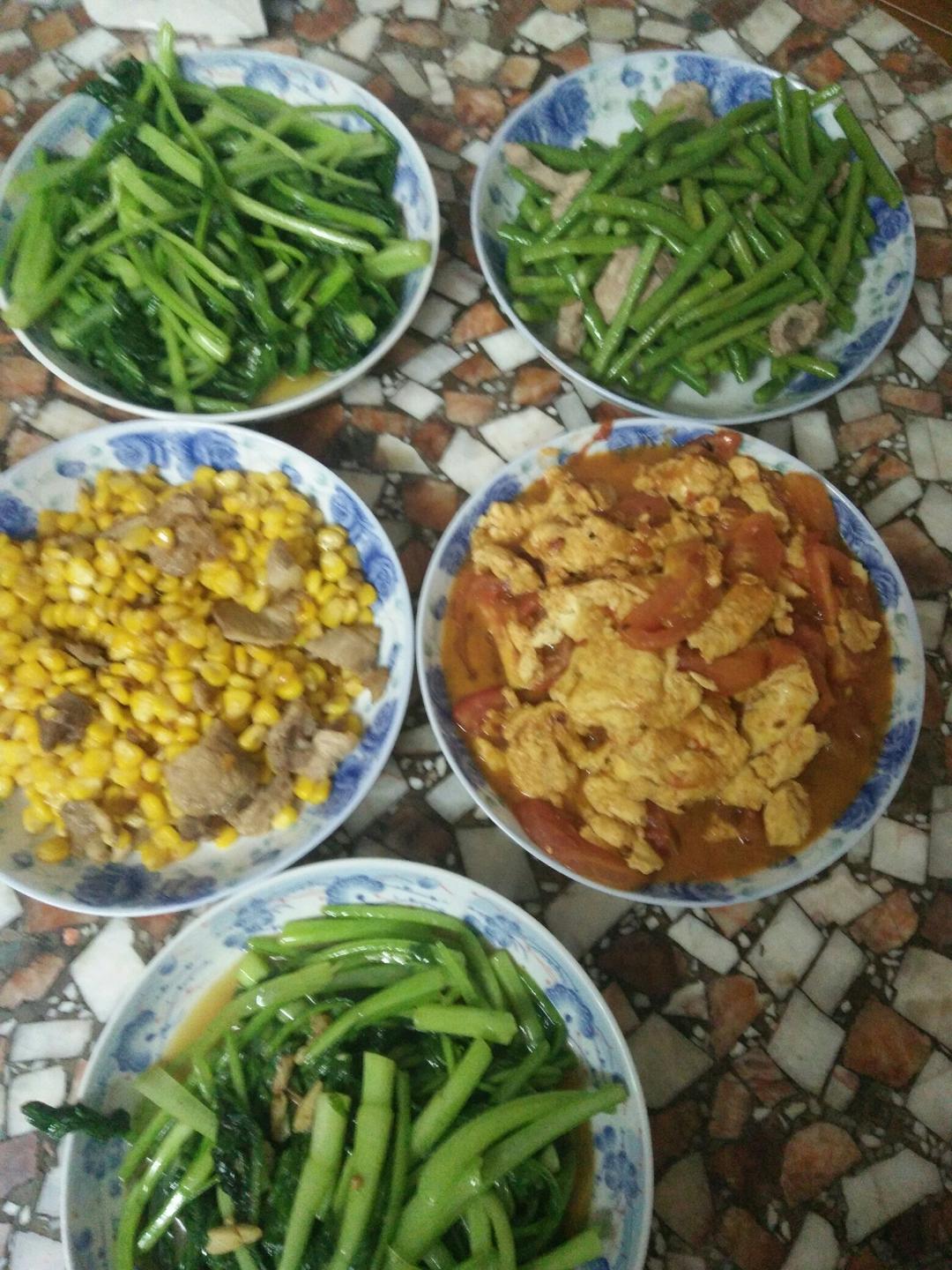 豆角炒肉丝