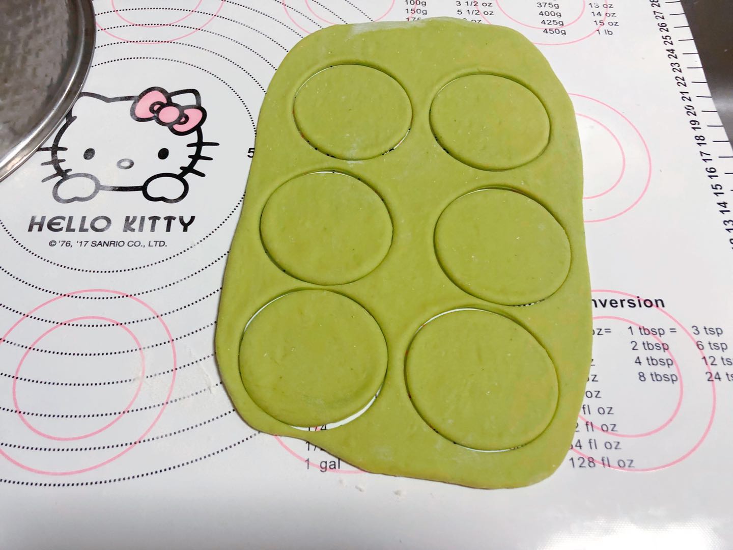 【宝宝辅食】10M+，豌豆荚小馒头的做法 步骤5