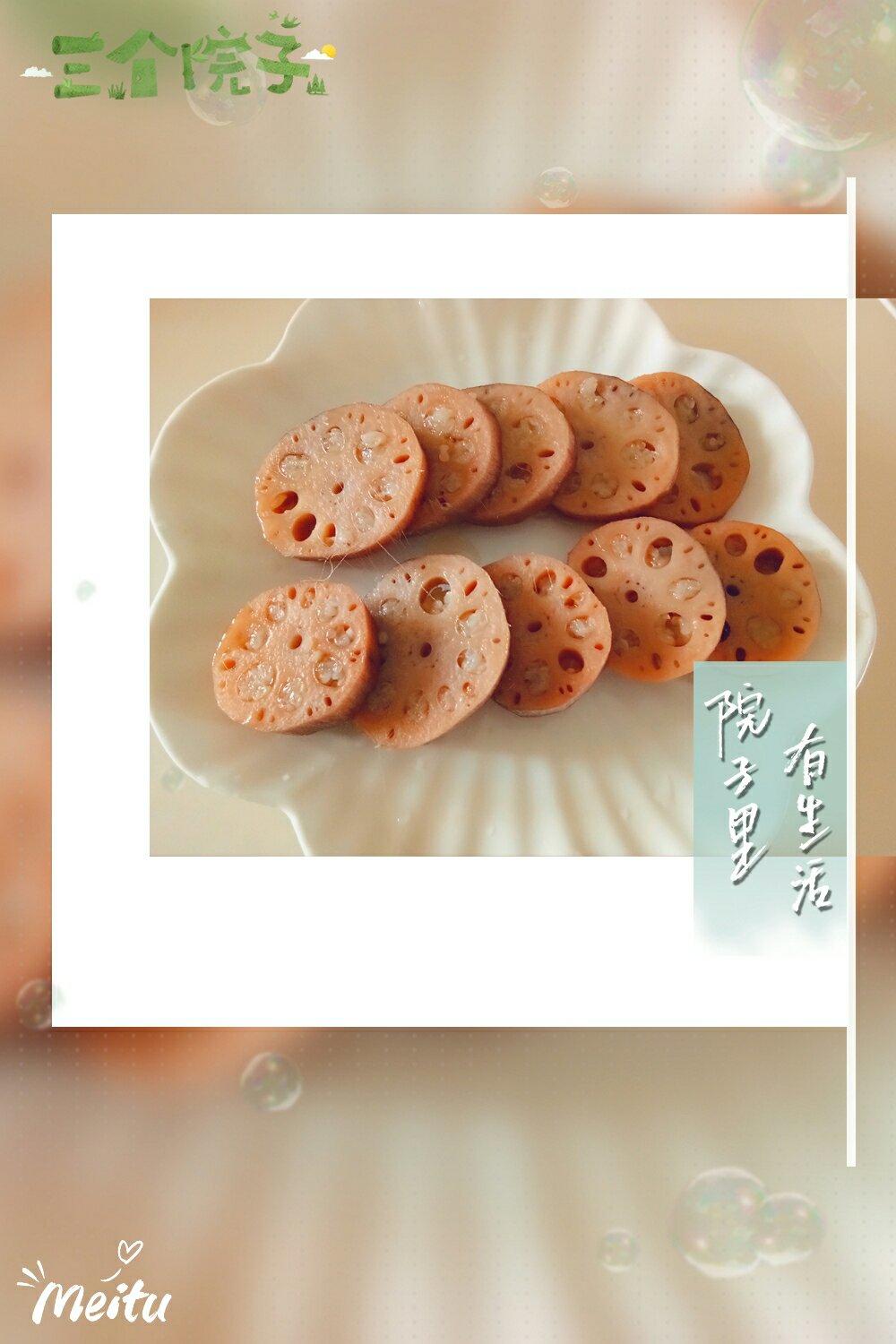 堂妈教你做桂花糯米藕