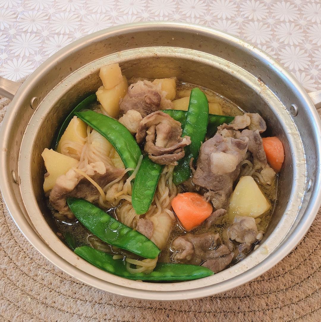 日式土豆炖牛肉（肉じゃが）