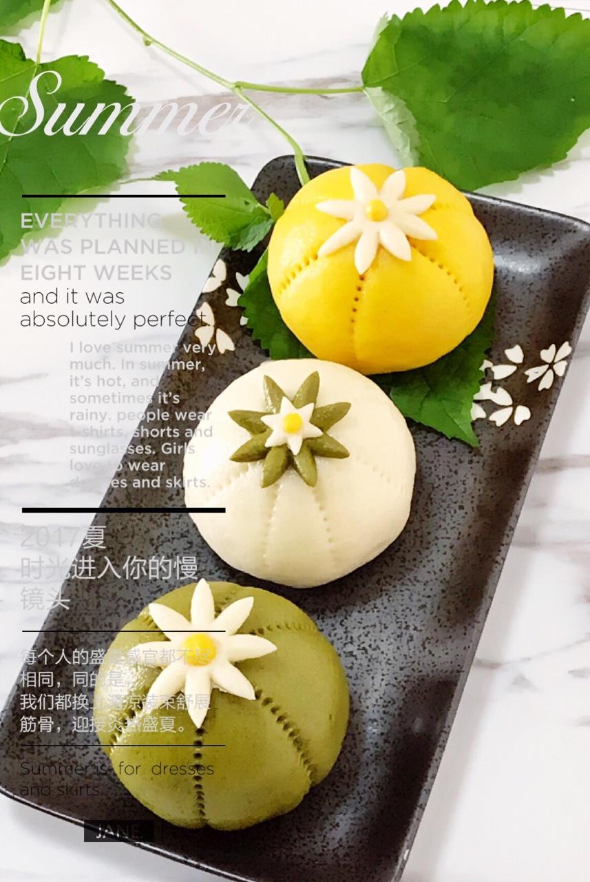 烘焙之乐fox做的花式豆沙包