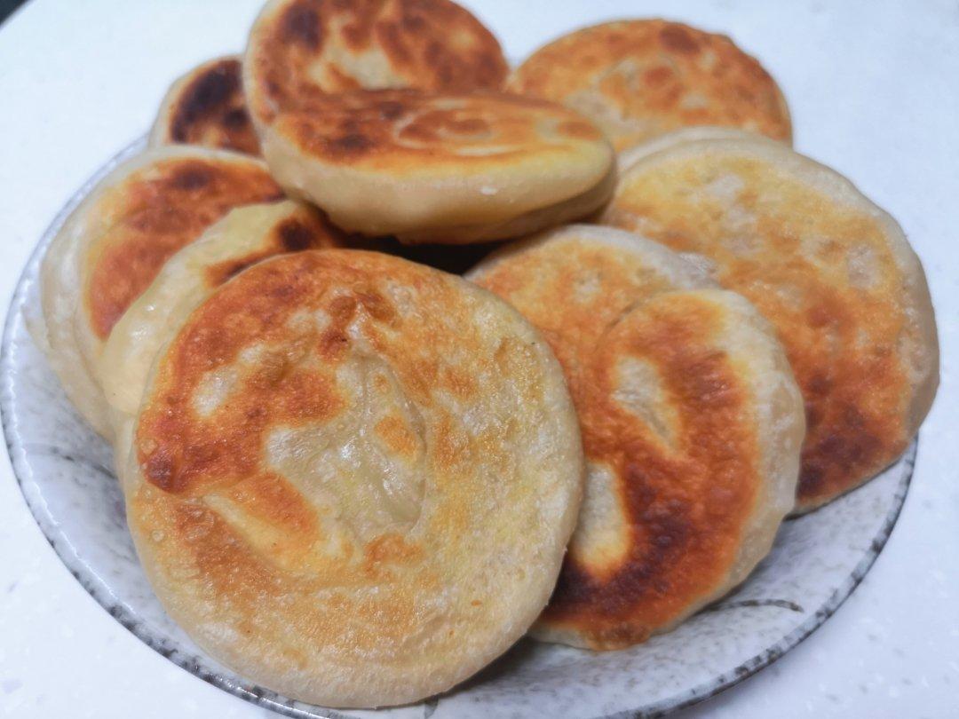 堂妈小厨——五香油酥烧饼