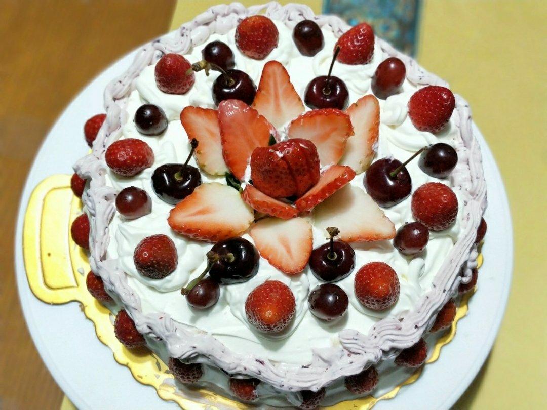 水果奶油【生日蛋糕】