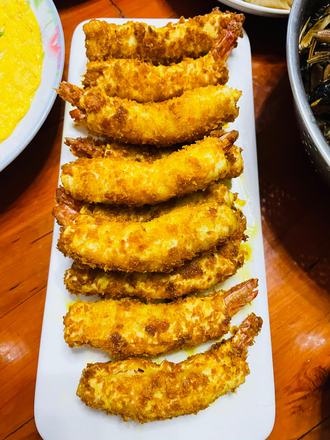 炮竹声声迎新年（鲜虾春卷）