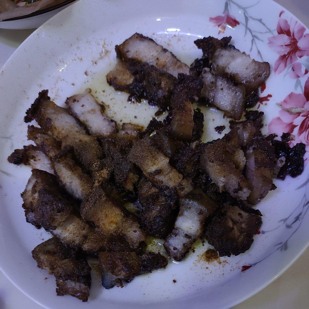 脆皮五花肉，简单易操作