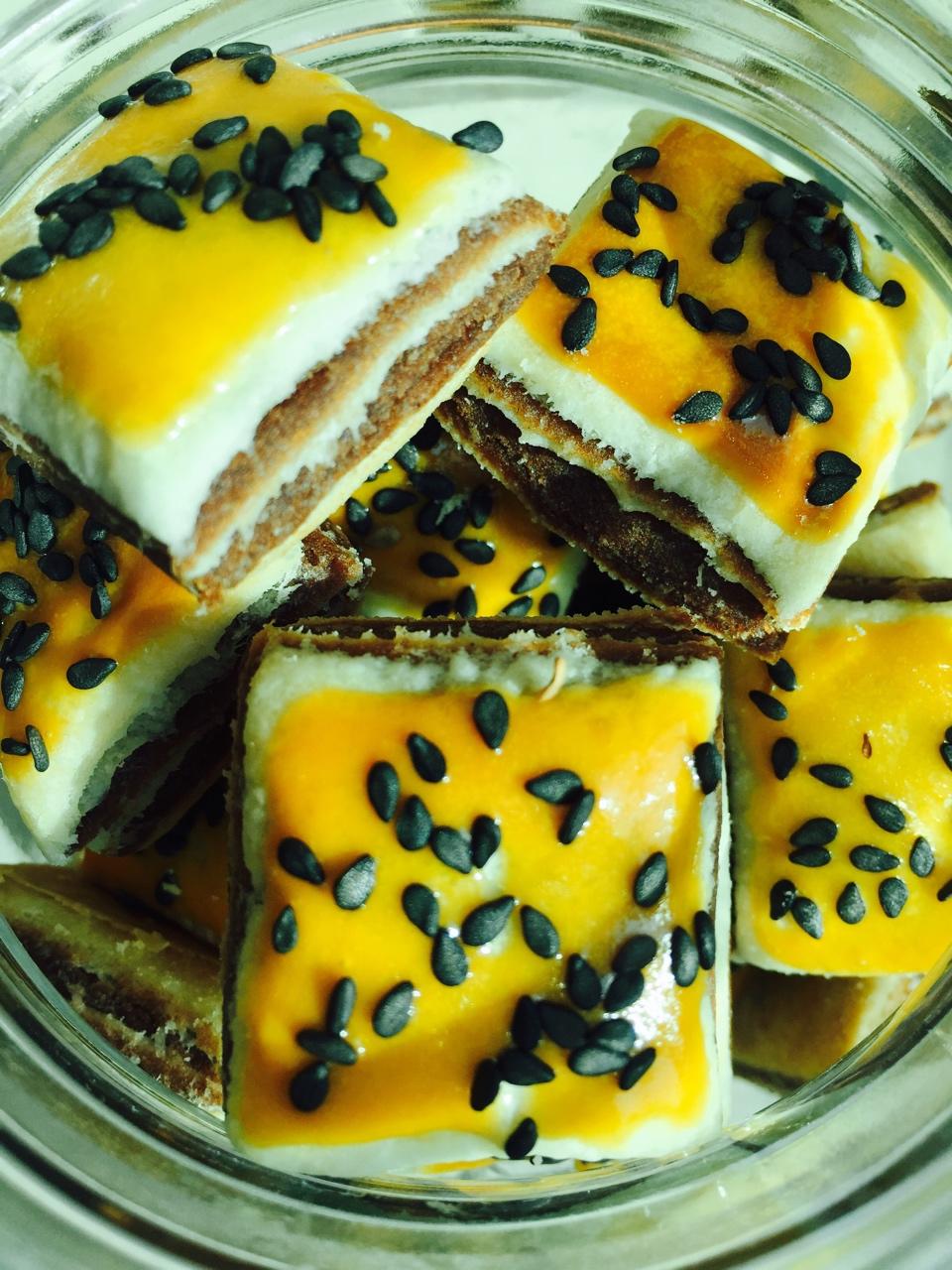 年味送礼最快捷最得体最好吃的红豆小酥～没有之一！