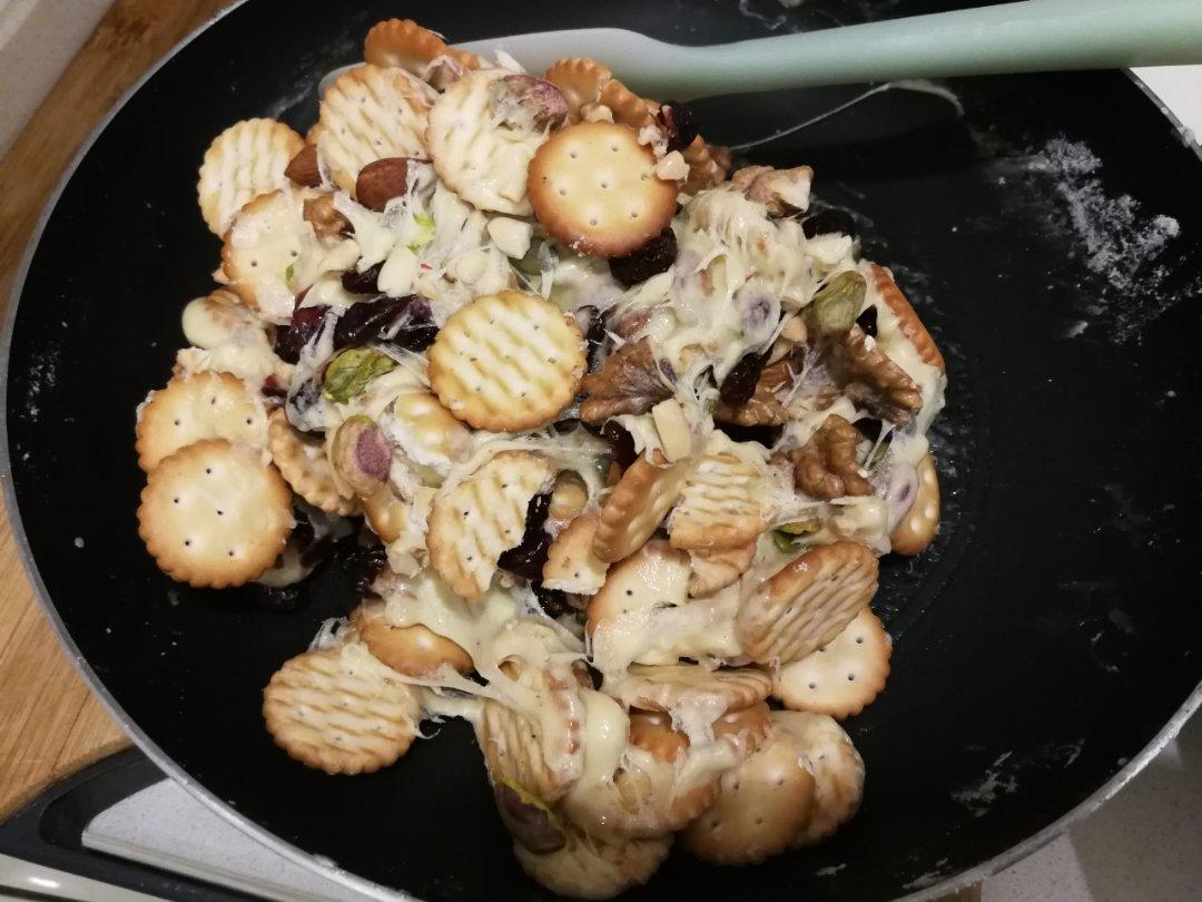 雪花酥（雪花饼，牛轧奶芙，奶酥）
