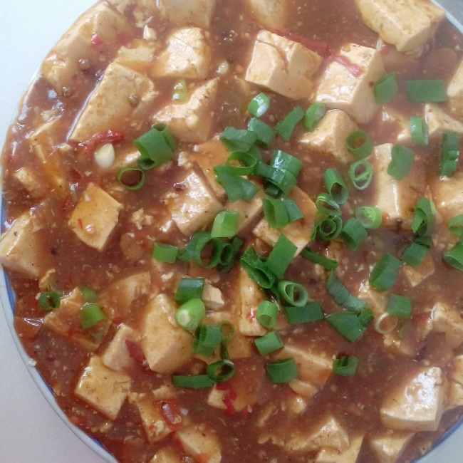 麻婆豆腐