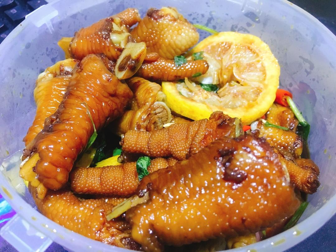 醋泡酸辣鸡爪（凤爪）-超好吃