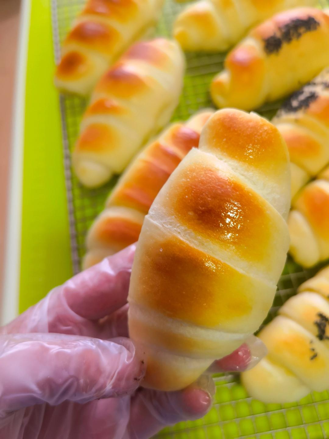 日式海盐面包卷｜咸香不腻｜回味悠长｜吃了还想吃