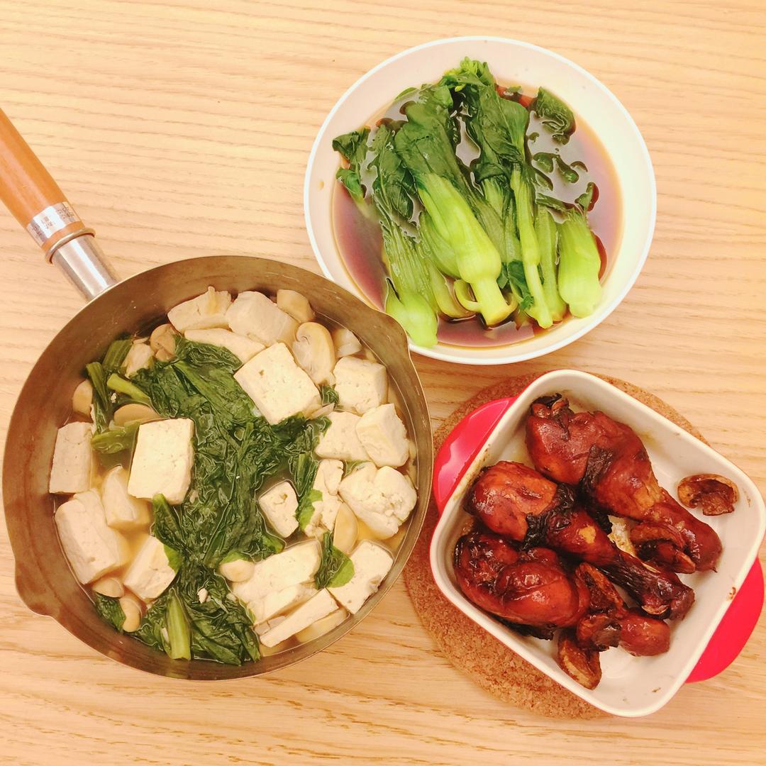 空气炸锅炸蜜汁鸡大腿大鸡腿