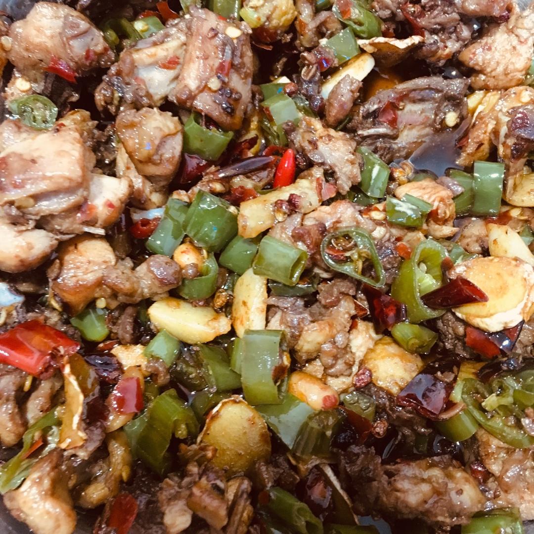 百搭～川香小煎鸡
