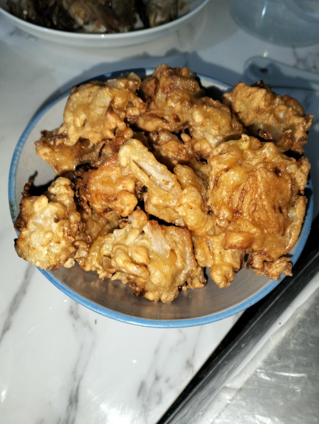 炸萝卜丸子