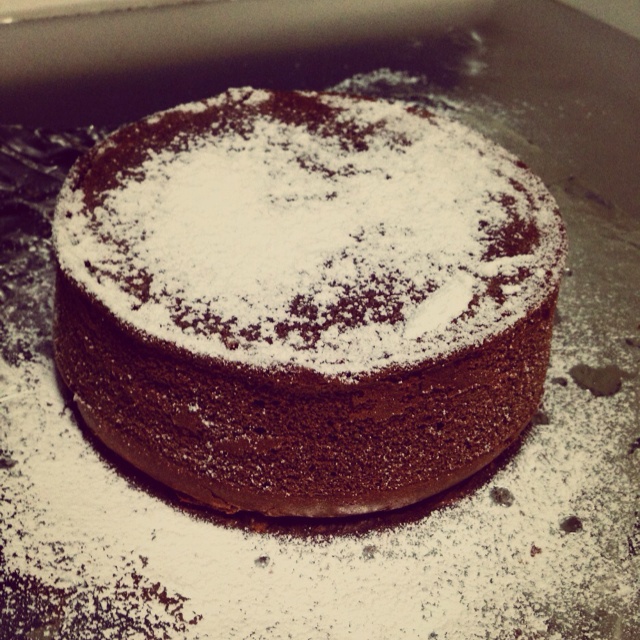 巧克力戚风蛋糕