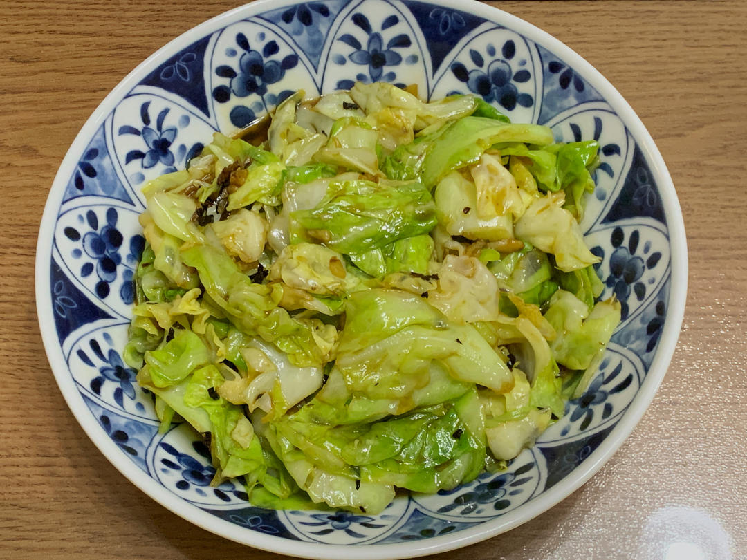 炝炒包心菜