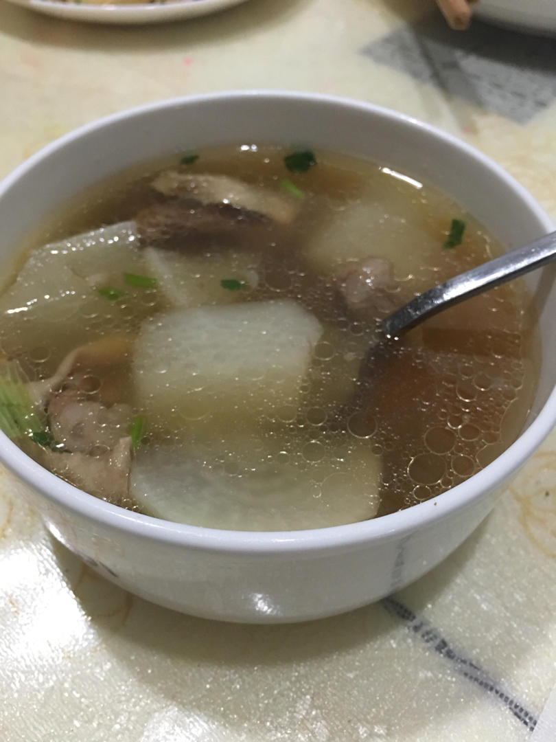 萝卜炖牛腩