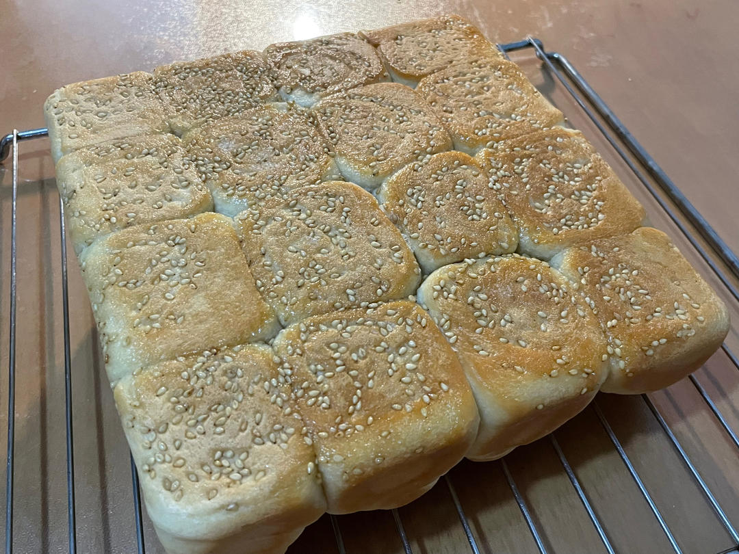 脆底蜂蜜小面包