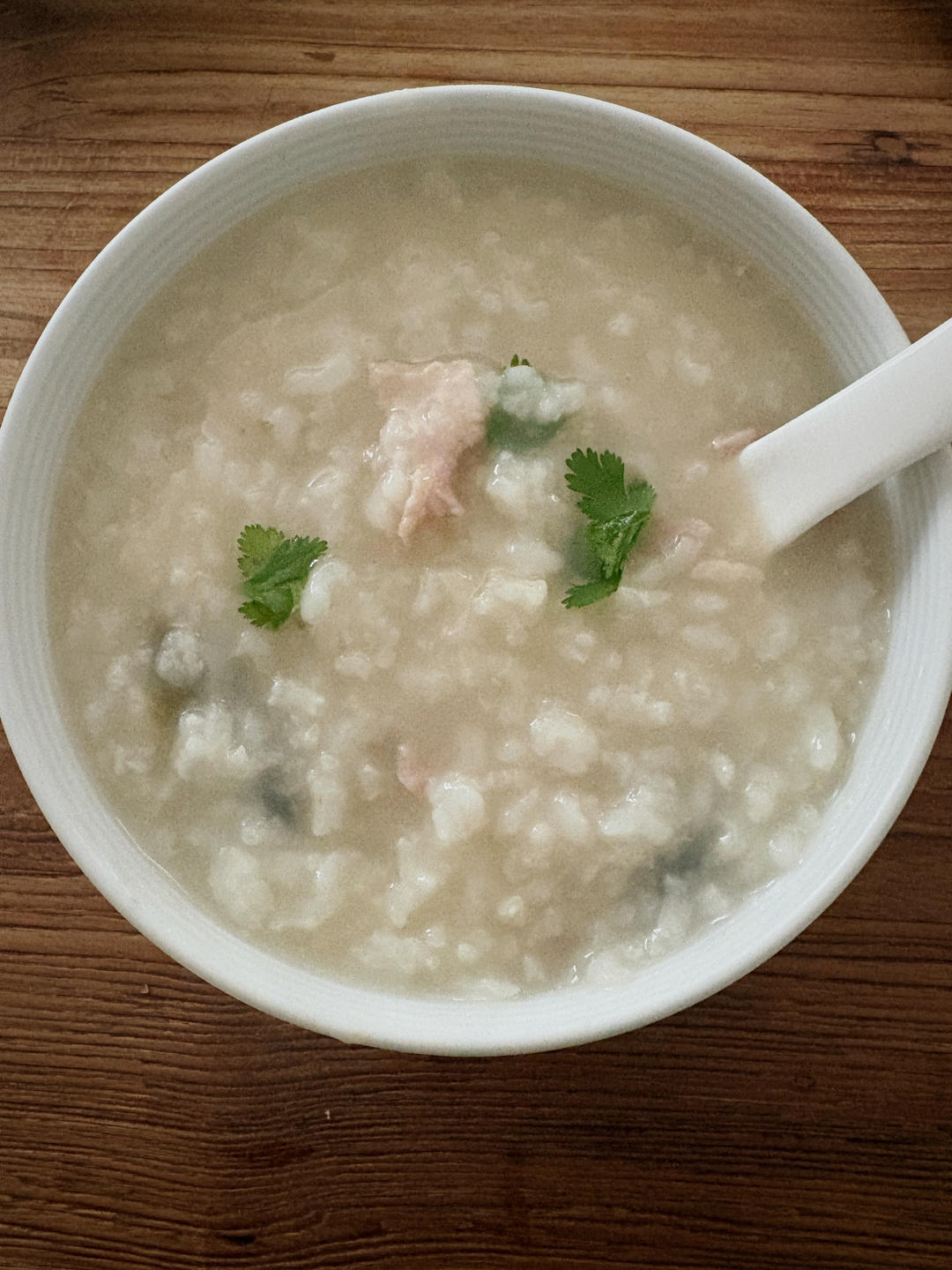 皮蛋瘦肉粥(经典粤菜)