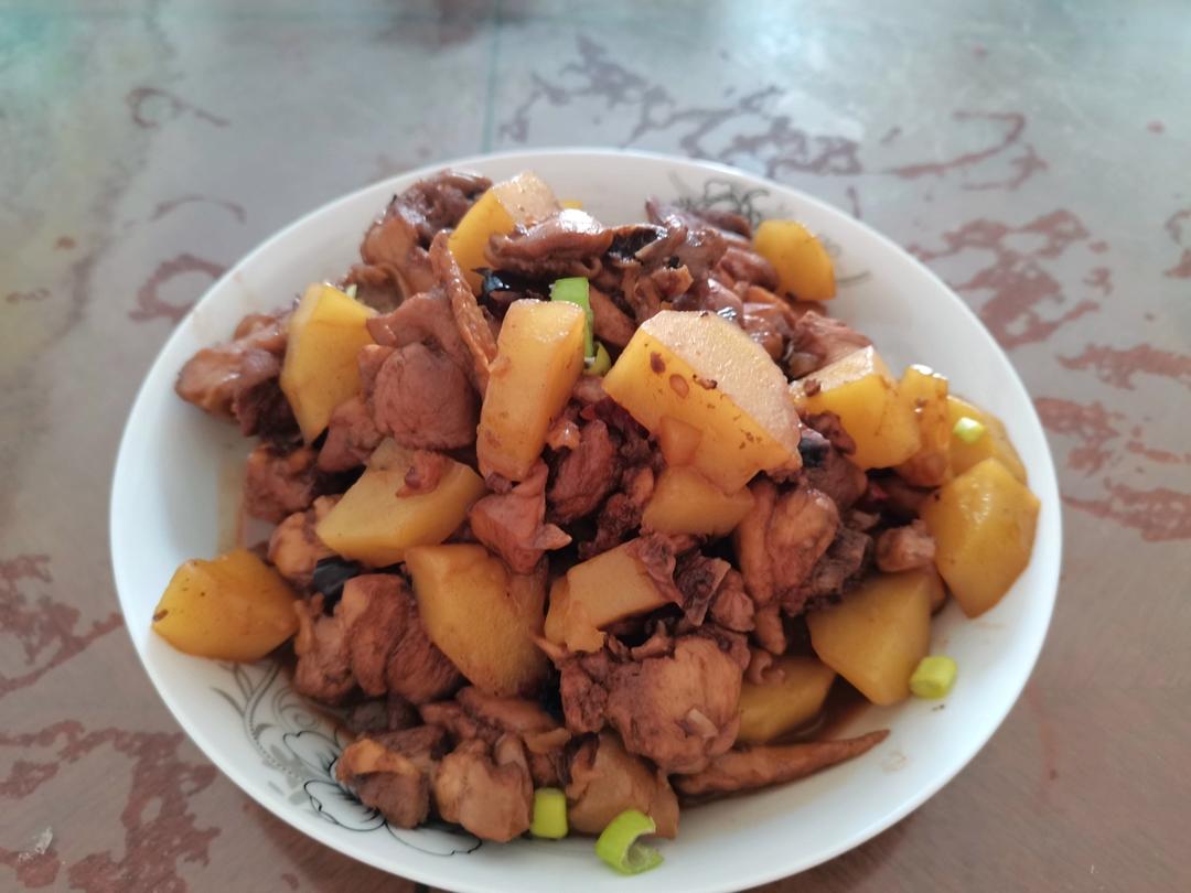 可乐鸡腿煲