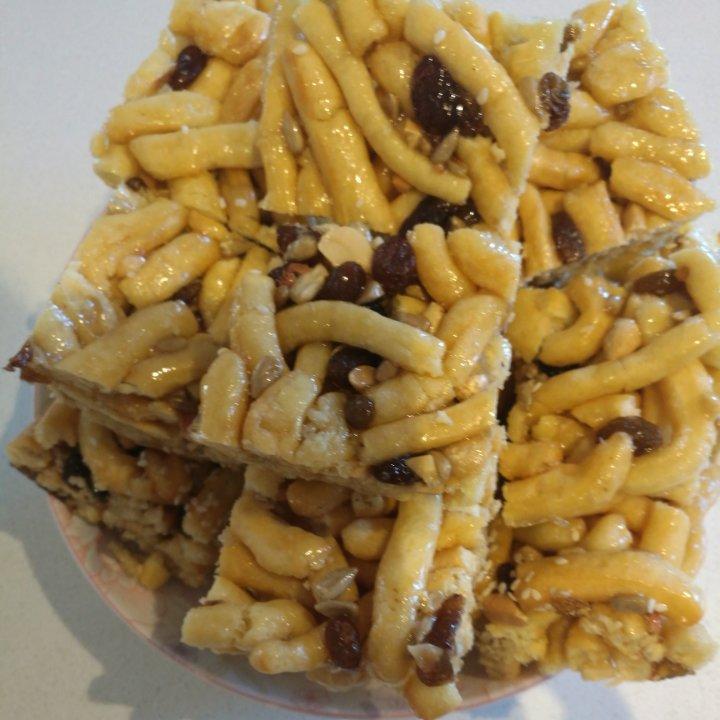 松软的鸡蛋沙琪玛