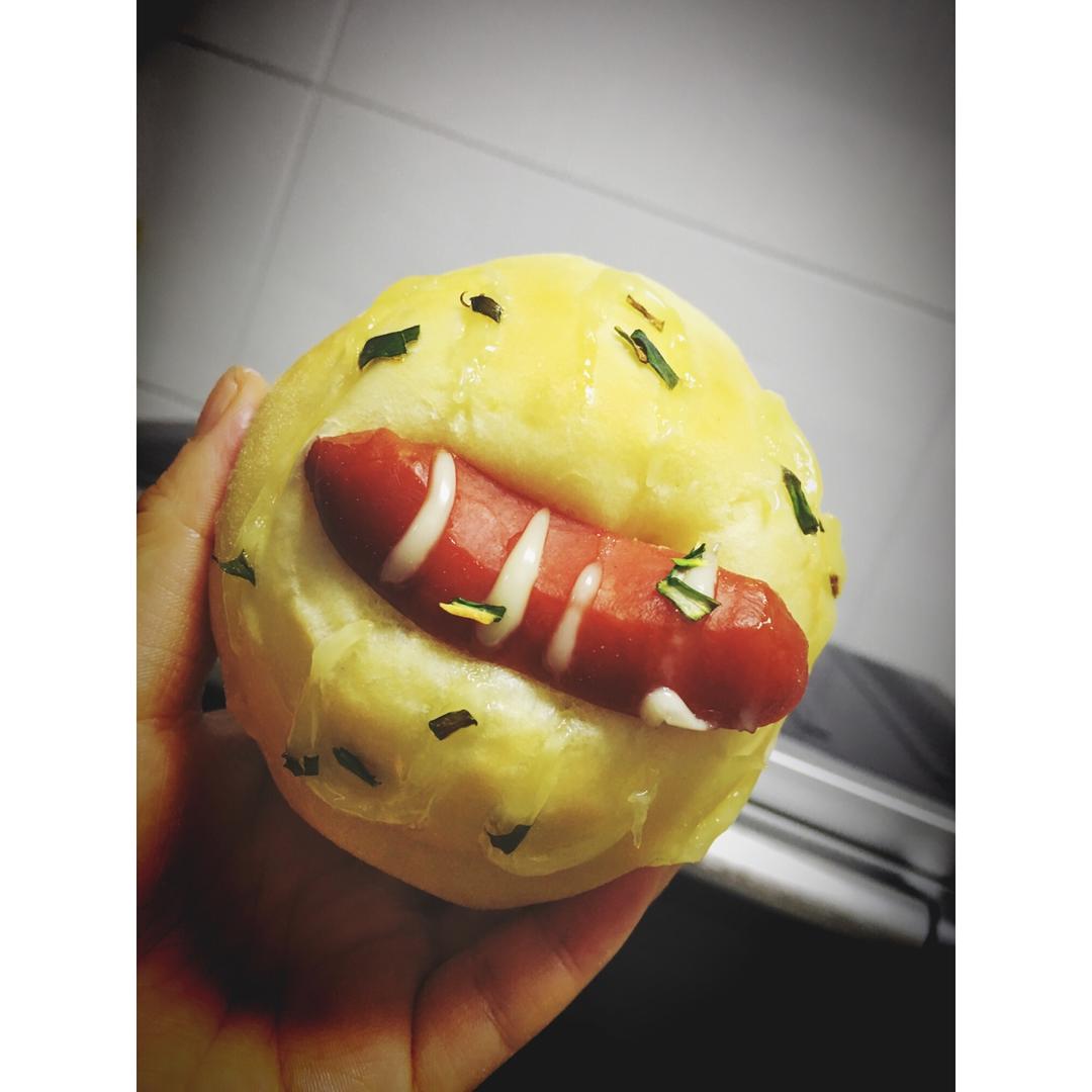 肠仔包---QQ软软的早餐包