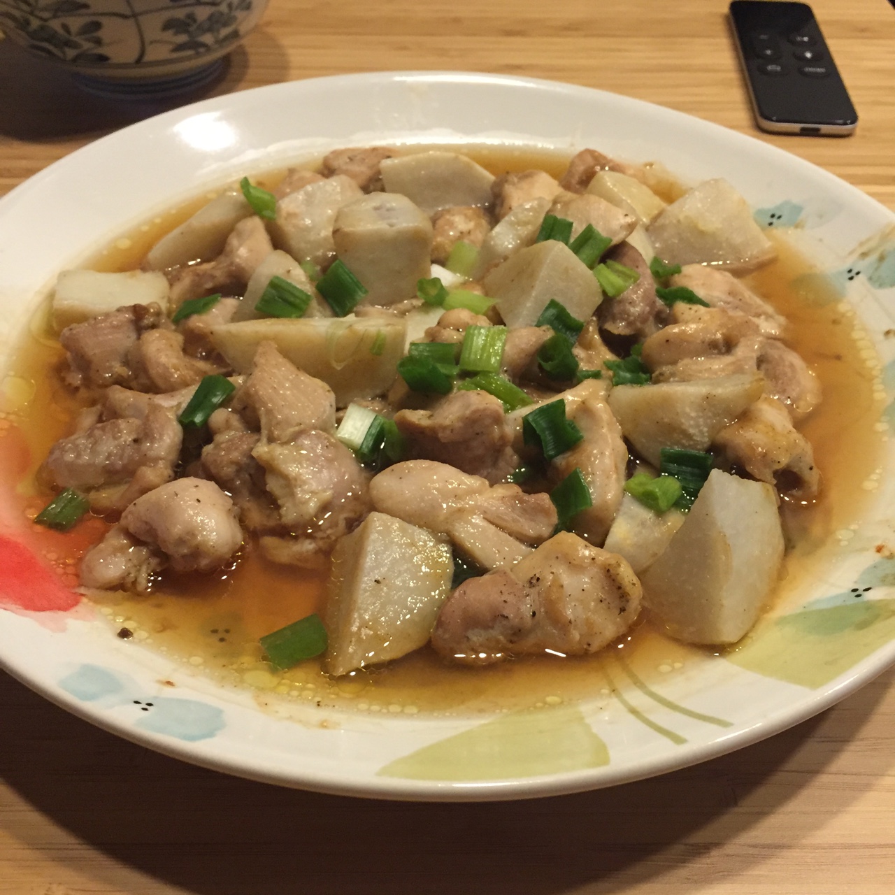 芋头蒸鸡（一夫食堂）